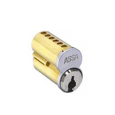 ASSA - MAX+ Maximum+ E - Small-Format IC Core Cylinder - SFIC - 6 Pins - KD